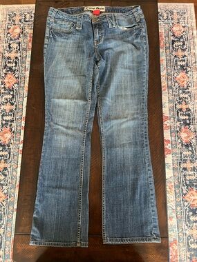 Request Denim Y2K Embroidered Studded Bootcut Jeans Women’s 36